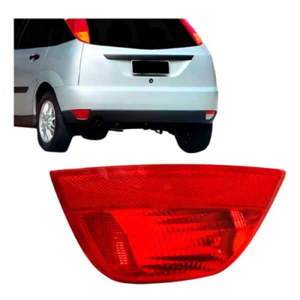 Lanterna Refletor Parachoque Traseiro Focus 1998 1999 2000 2