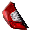 Lanterna Traseira Fit 2018 2019 2020 2021 Com Led
