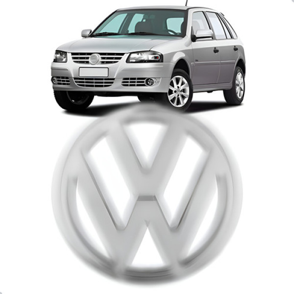Emblema Grade Vw Gol Fox G4 2006 2007 2008