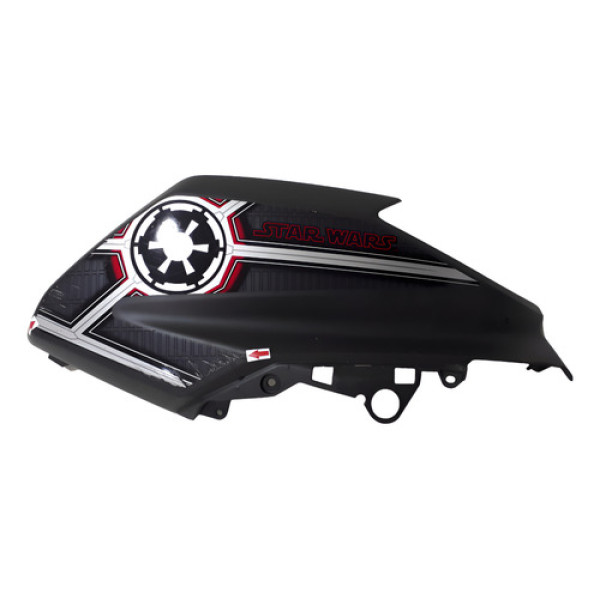 Carenagem Frontal Lateral Nmax 160 2017-20 L/d Orig 58165 Preto