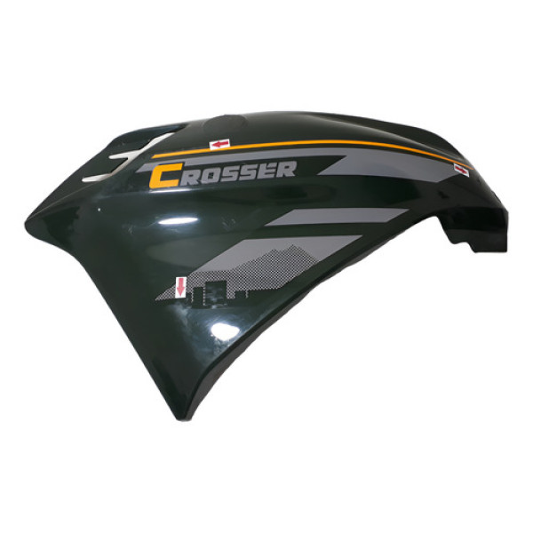 Carenagem Aba Tanque Xtz 150 Crosser 25/25 L/e Orig 58407 Verde
