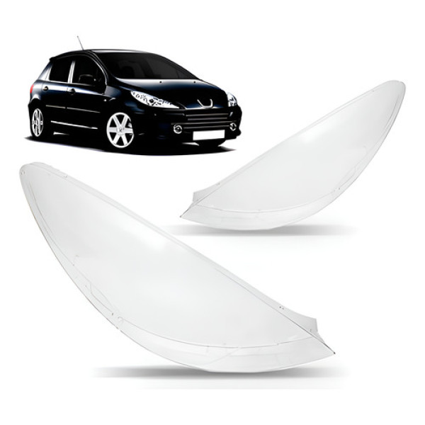 Par Lente Farol Peugeot 307 2007 2008 2009 2010 2011 2012