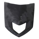 Carenagem Frontal Superior Lander 250 20/23 Detalhes 58551 Preto