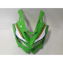 Carenagem Frontal Kawasaki Zx4r 24/26 Orig Detalhes 61478 Verde