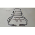 Alça Bagageiro Cg 150 Titan 2009 C/alça Polimet Prateado
