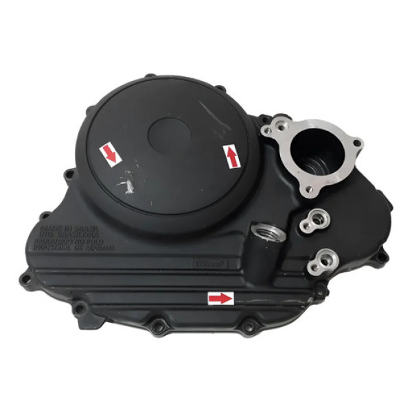 Tampa Embreagem Yamaha Xtz 250 Lander 20/24 Orig 63211 Preto