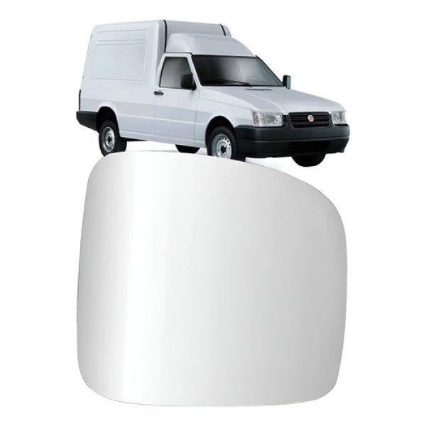 Lente Espelho Retrovisor Fiorino 2011 2012 2013