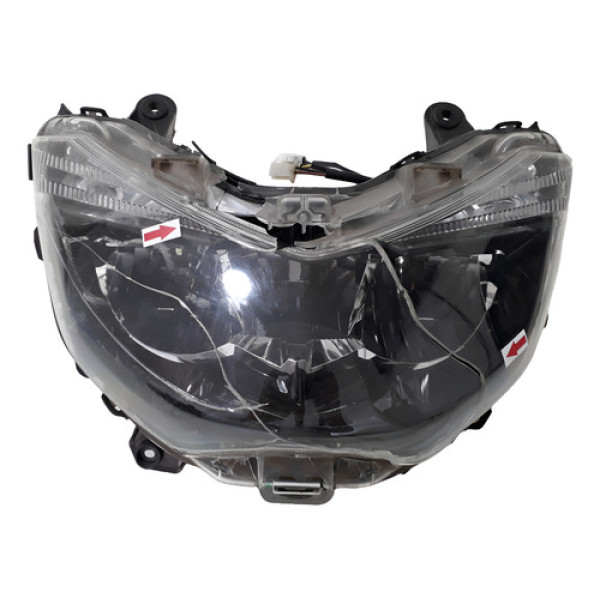 Farol Bloco Optico Yamaha Nmax 160 2017-20 P/peças 58098 Ambos Lados