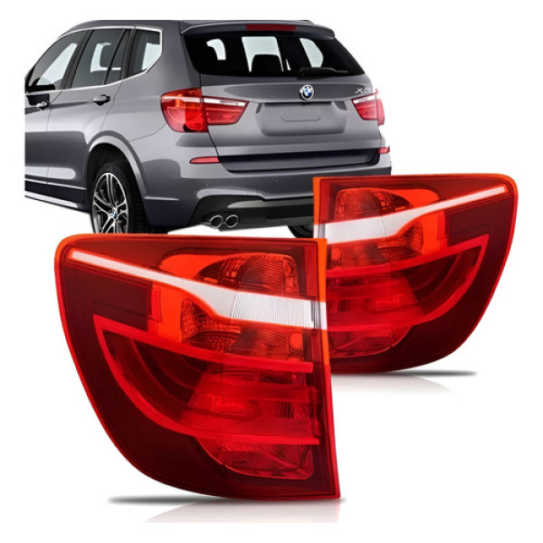 Lanterna Traseira Bmw X3 2010 A 2016 Canto Tyc