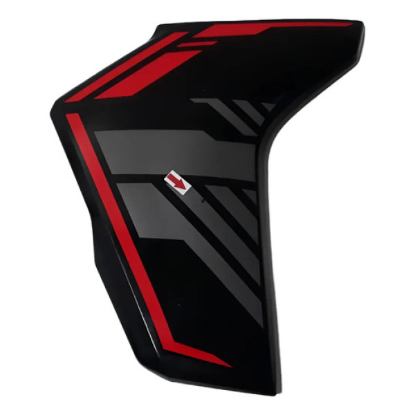 Carenagem Lateral Aba Yamaha Xtz 250 Lander 25/26 L/d 62917 Preto