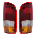 Par Lanterna Traseira Ford Ranger 1993 94 95 96 97 Tricolor