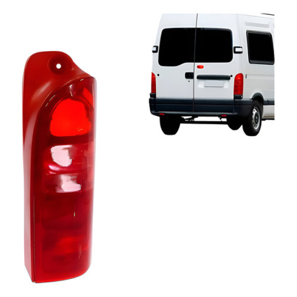 Lanterna Traseira Master 2002 2003 2004 2005 2006 Novo