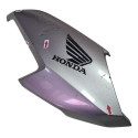 Carenagem Aba Tanque Dir Honda Cg 160 Fan 22/24 Avaria 57229 Cinza