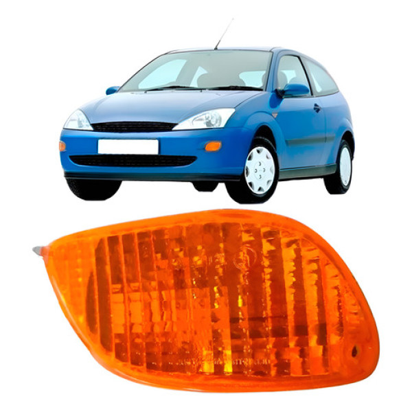 Pisca Seta Parachoque Focus 1998 1999 2000 2001 2003 Ambar