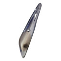 Protetor Escapamento Honda Cg 150 09/13 Orig. Detalhes 54323