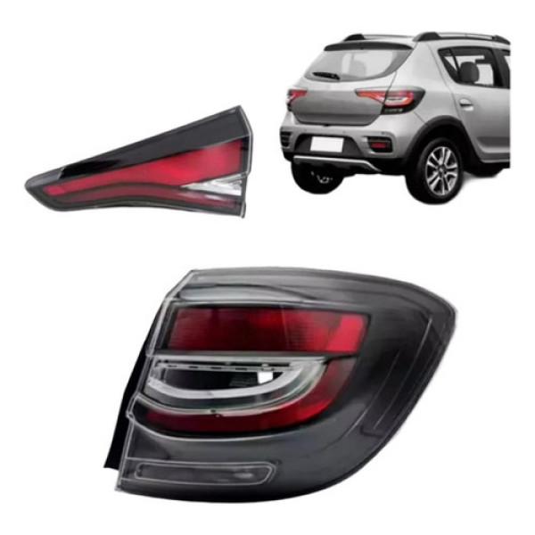 Kit Lanterna Sandero Stepway 2020 A 2023 2024 Direito
