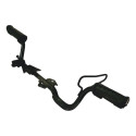 Estribo Honda Pop 110i 17/24 Original Detalhes 56559