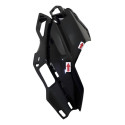 Carenagem Lateral Farol Haojue Dr 160 23/24 L/d Orig 54976 Preto