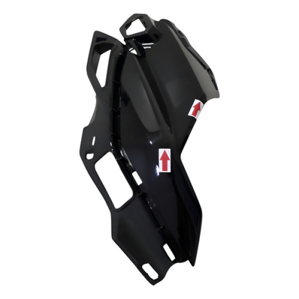 Carenagem Lateral Farol Haojue Dr 160 23/24 L/d Orig 54976 Preto