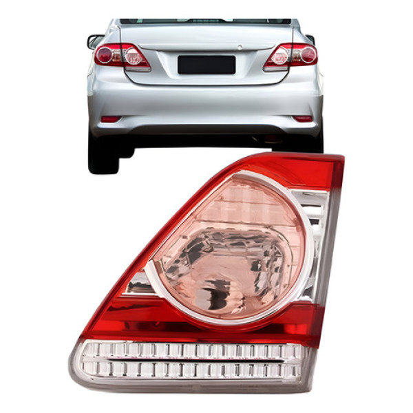 Lanterna Traseira Corolla 2012 2013 Ré Rosa Modelo Original