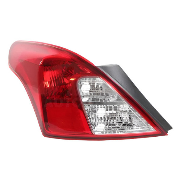 Lanterna Traseira Nissan Versa 2011 2012 13 14 15 Nova 