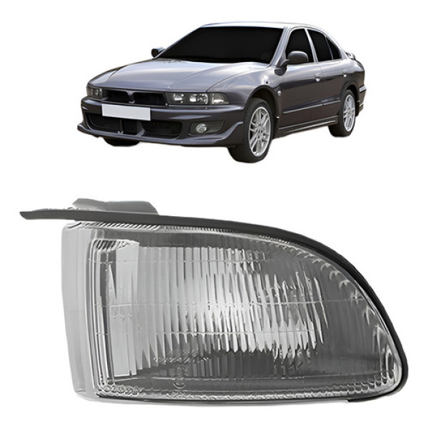 Pisca Galant 1997 1998 Novo Importado Lado Direito