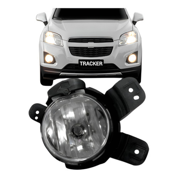 Farol Milha Auxiliar Tracker 2014 2015 2016 Chevrolet