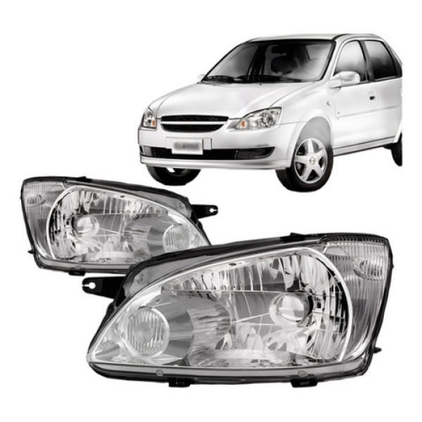 Farol Chevrolet Corsa Classic 2010 2011 2012 2013 2014