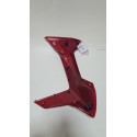 Carenagem Frontal Direita Honda Nx  500 Orig 2026 60656 Vermelho