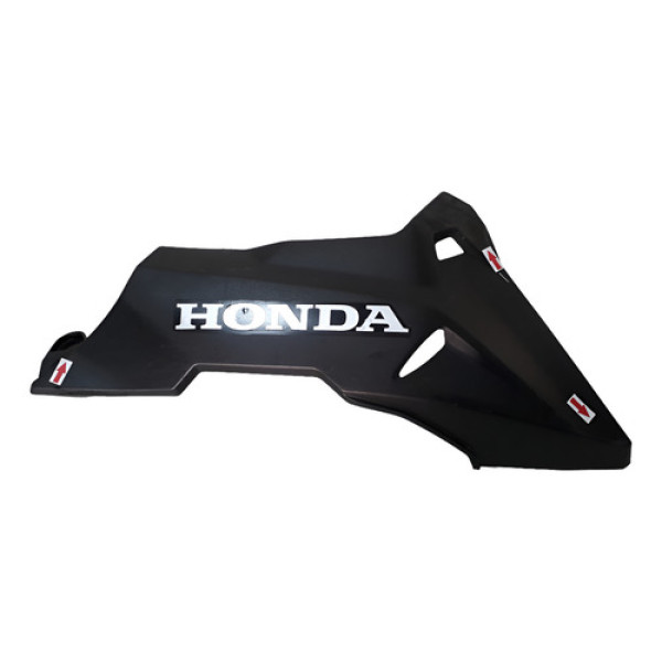 Carenagem Spoiler Cb 300f Twister 23/25 L/d Detalhe 57580 Preto