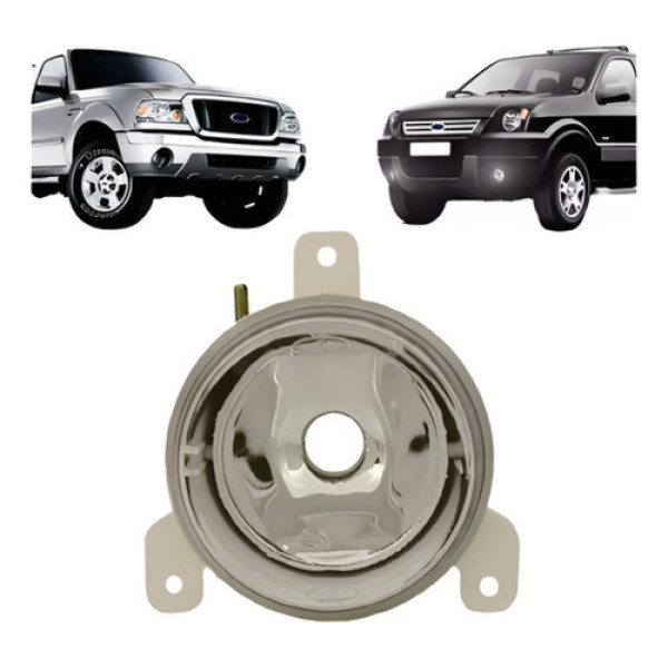 Farol Milha Auxiliar Ecosport 2003 A 2007 Ranger 2005 A 2009