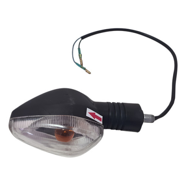 Pisca Traseiro Esq Honda Nxr Bros 160 15/24 Detalhes 57410 Preto