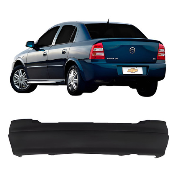 Parachoque Traseiro Chevrolet Astra 2003 2004 A  2012 Sedan