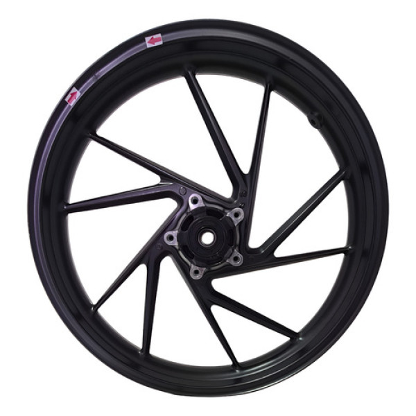 Roda Dianteira Tiger 1200 Gt Explorer 22/24 Amassado 55613 Cinza-escuro
