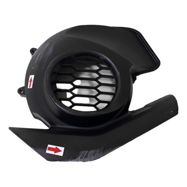 Carenagem Capa Radiador Yamaha Neo 125 18/24 Detalhe 59624 Preto