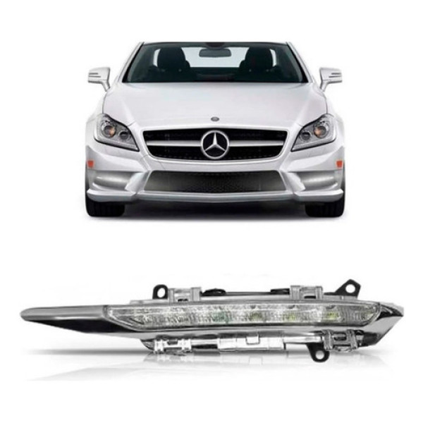 Farol Milha Led Parachoque Mercedes Cls 350/320 2011/2013