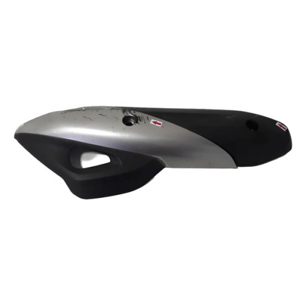 Protetor Escapamento Honda Pcx 150 19/22 Orig Ralado 61284