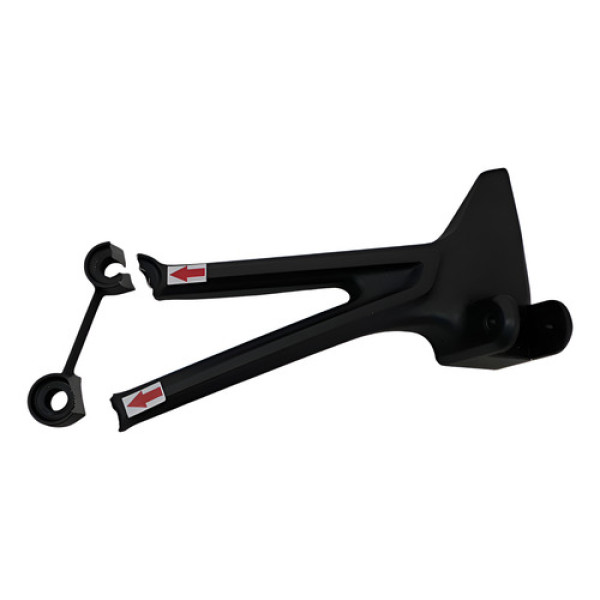 Bacalhau Traseiro Kawasaki Z900 Rs L/e Orig Quebrado 55280 Preto