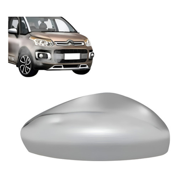 Capa Retrovisor Air Cross Exclusive 2011 A 2015 Cromado