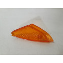 Lente Pisca Dianteiro Honda Biz C100 98/05 L/e Orig 57178 Laranja
