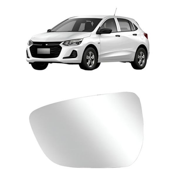 Lente Retrovisor Subconjunto Onix 2020 2022 2023 2024