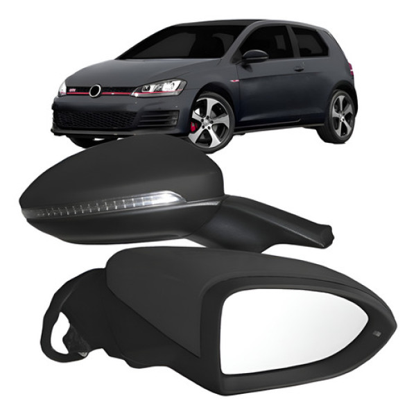 Retrovisor Golf Tsi Gti 2014 2015 Fecha Automatico Original