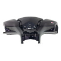 Carenagem Guidão Yamaha Fluo 125 24/26 Detalhes 54686 Preto