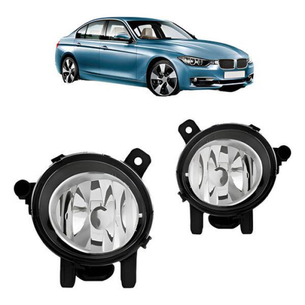 Par Farol Milha Auxiliar Para Bmw Serie 3 2013 2014 2015