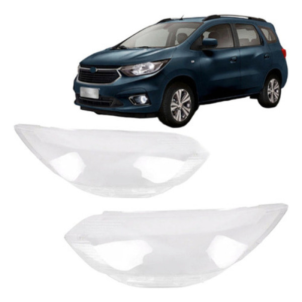Par Lente Farol Para Chevrolet Spin 2019 A 2024