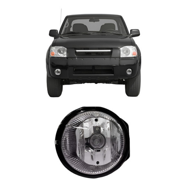 Farol Milha Auxiliar Frontier 2003 A 2006