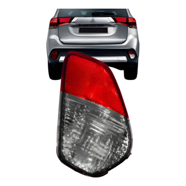 Lanterna Parachoque Traseiro Outlander 2016 2017 2018 Direito/passageiro