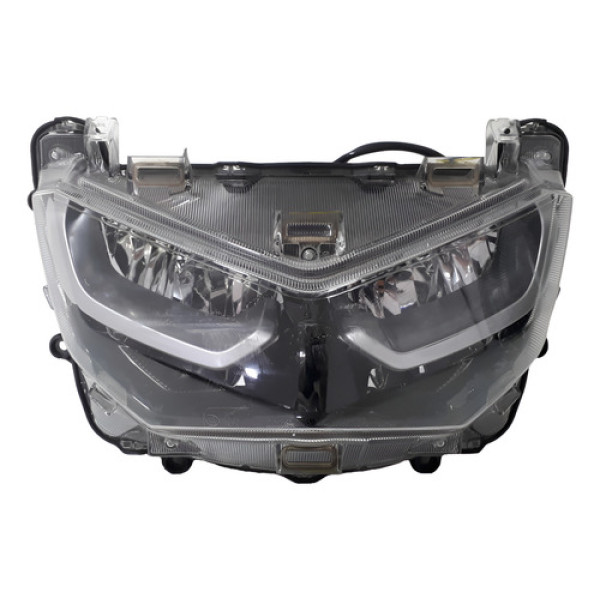 Farol Bloco Optico Yamaha N Max 160 21/24 Quebrado 58488 Ambos Lados