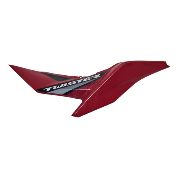 Carenagem Lateral Esq Honda Cb 250f Twister C/ Detalhe 60661 Vermelho