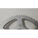 Coroa Xlr 125 Nx 150 50 Dentes Riffel / Maxx Prateado